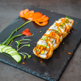 Tempura scampis 10pièces